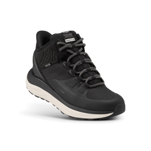 Women’s London AT Mid Waterproof – Black/Whitecap Gray