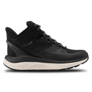 Women’s London AT Mid Waterproof – Black/Whitecap Gray