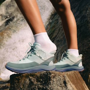 Women’s London AT Mid Waterproof – Surf Spray/Naval Academy