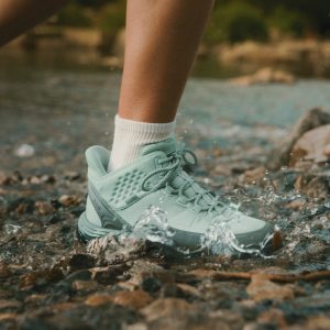 Women’s London AT Mid Waterproof – Surf Spray/Naval Academy